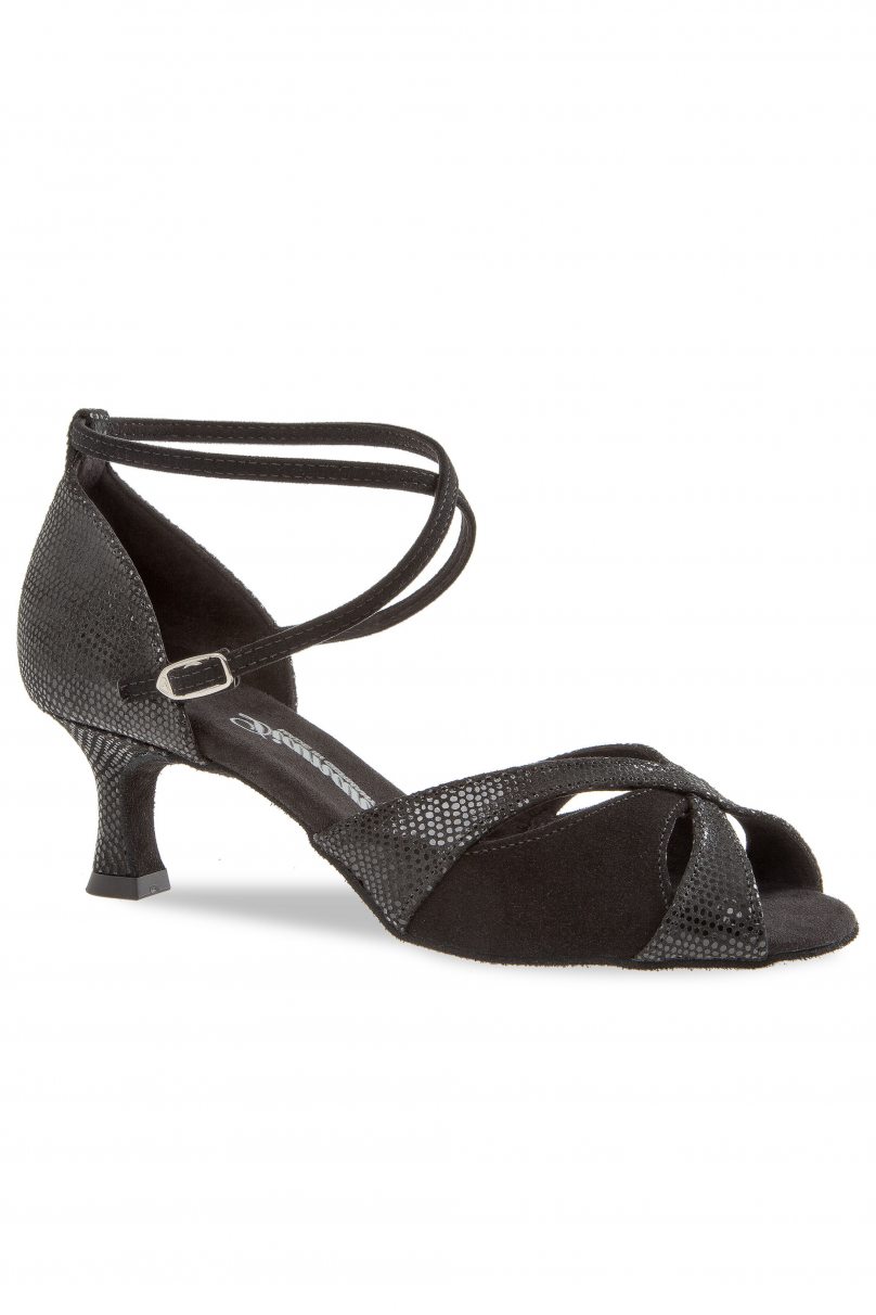 Женские туфли для бальных танцев латина от бренда Diamant модель 141-077-084