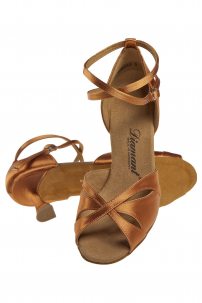 Женские туфли для бальных танцев латина от бренда Diamant модель 141-087-379