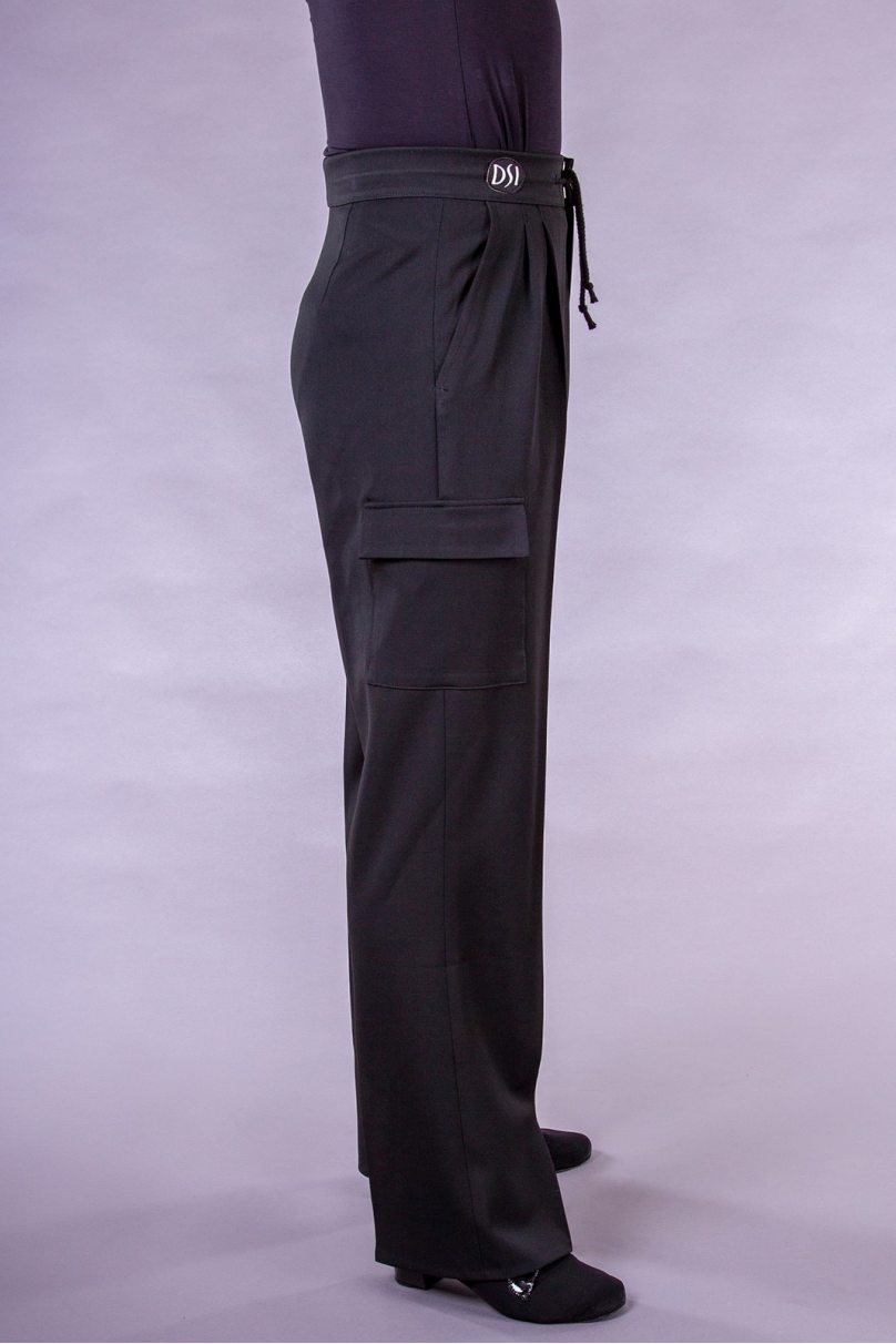 Чоловічі штани для бальних танців латина від бренду DSI модель 3999