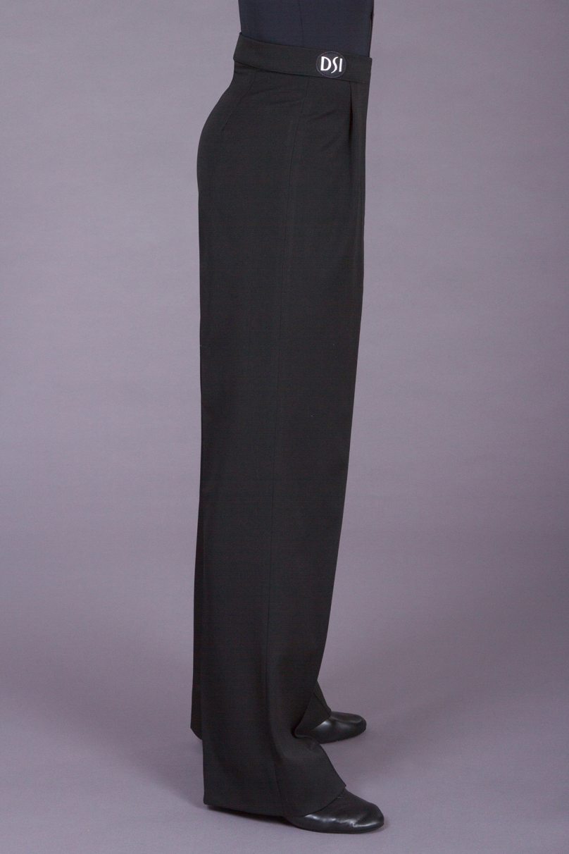 Mens ballroom dance trousers by DSI style 4001
