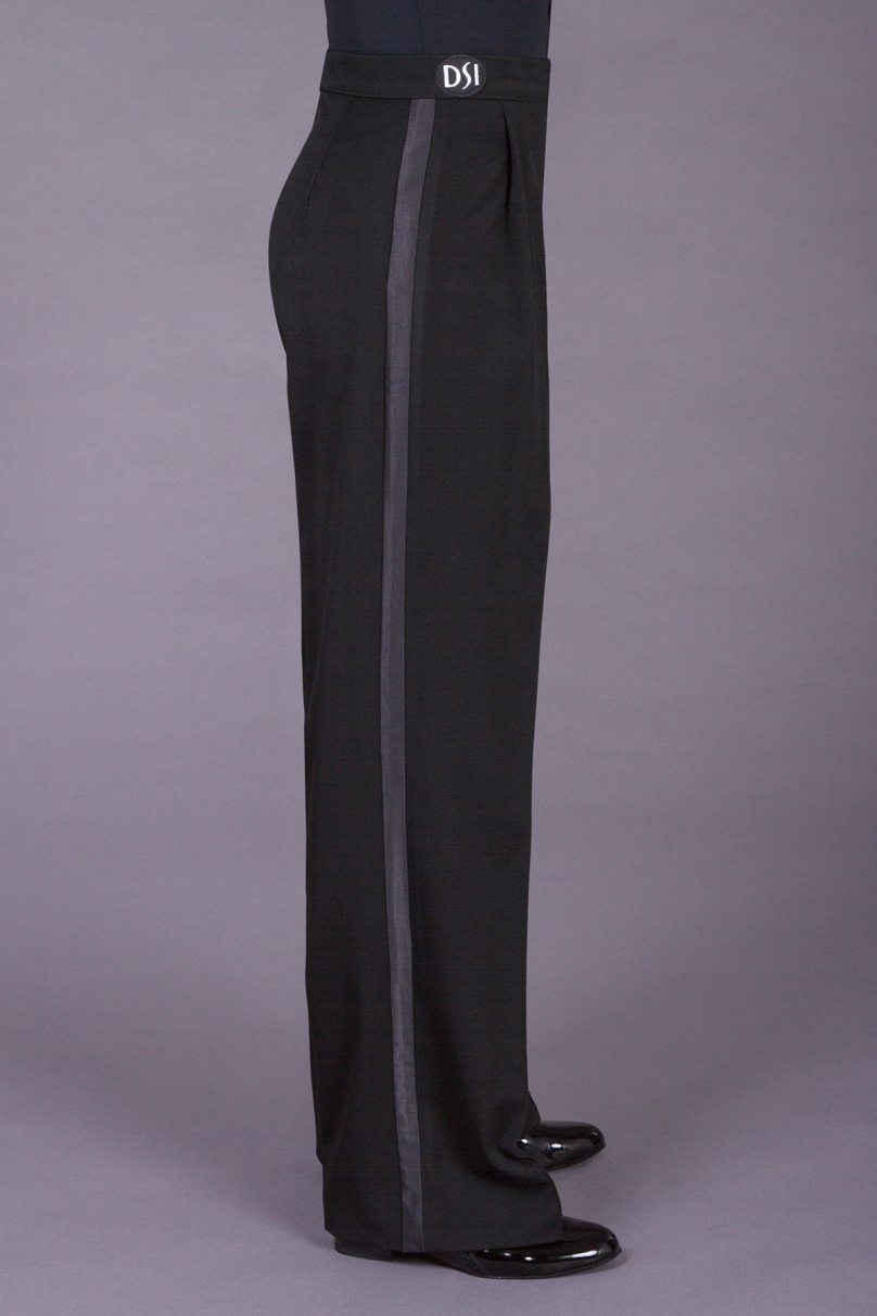 Мужские брюки для бальных танцев стандарт от бренда DSI модель 4002