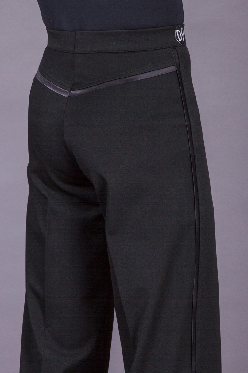 Mens ballroom dance trousers by DSI style 4003