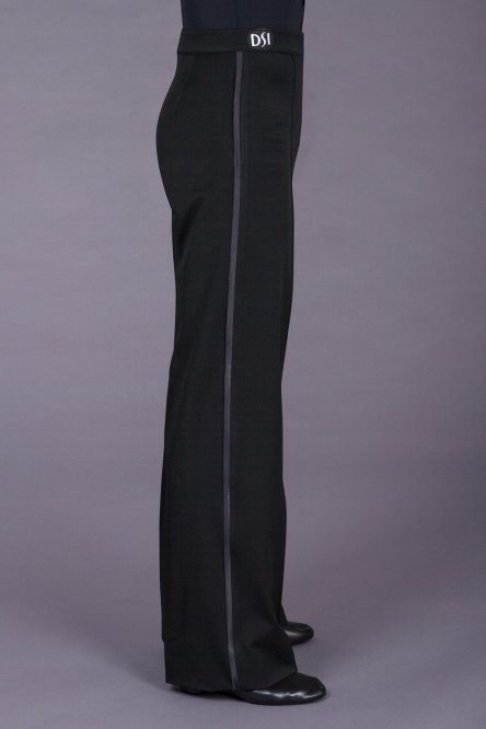 Mens ballroom dance trousers by DSI style 4004