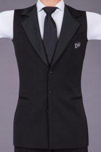 Mens ballroom dance suit waistcoat by DSI style 4008