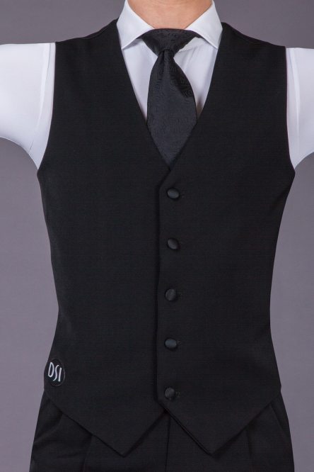 Чоловічий жилет піджак для бальних танців стандарт від бренду DSI модель 4010