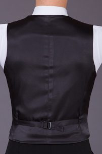 Mens ballroom dance suit waistcoat by DSI style 4010