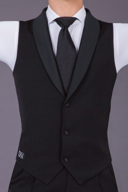 Mens ballroom dance suit waistcoat by DSI style 4011