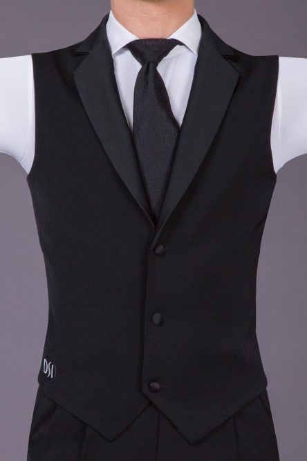 Мужской жилет пиджак для бальных танцев стандарт от бренда DSI модель 4012
