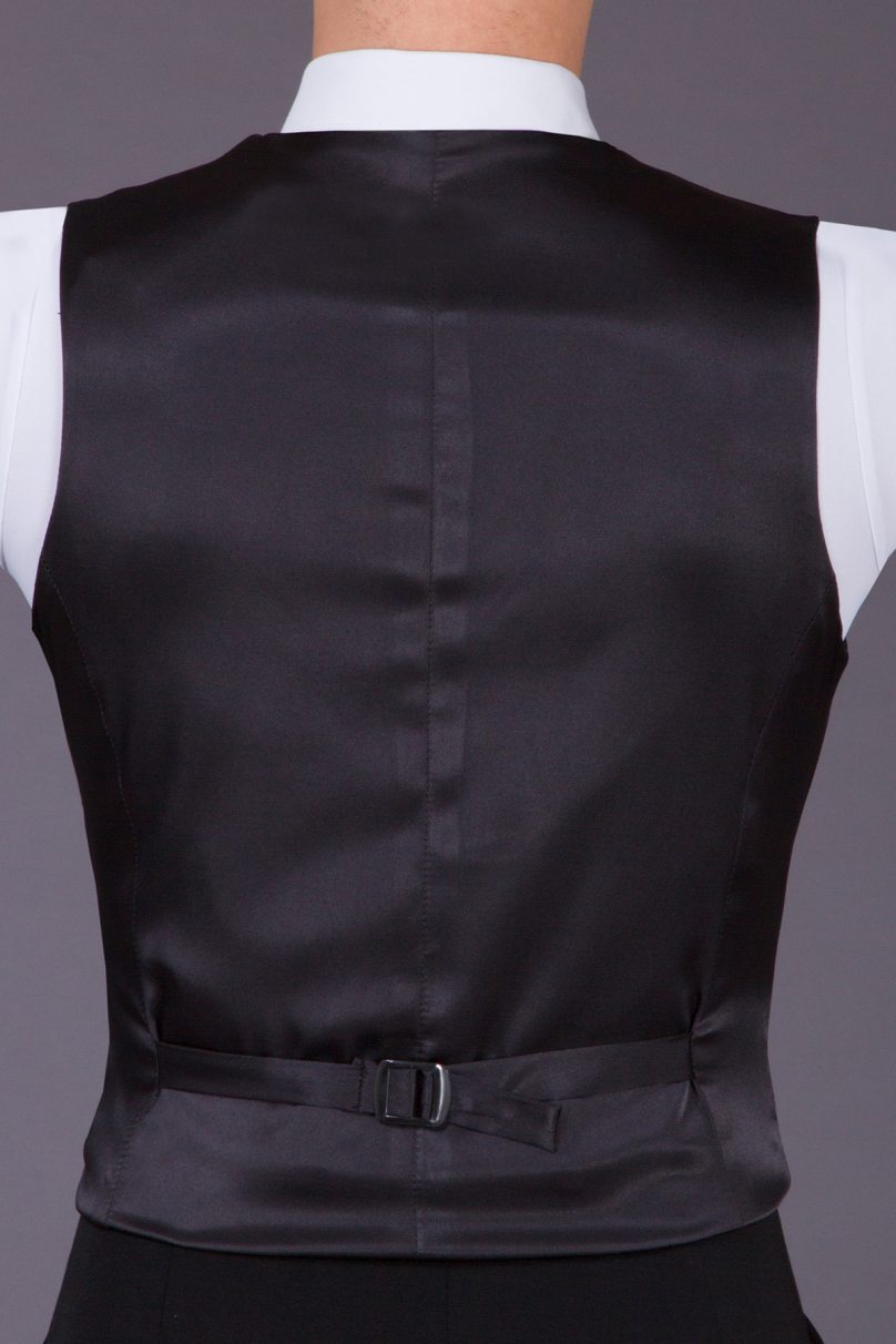 Чоловічий жилет піджак для бальних танців стандарт від бренду DSI модель 4012