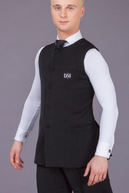 Mens ballroom dance suit waistcoat by DSI style 4013