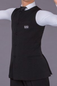 Чоловічий жилет піджак для бальних танців стандарт від бренду DSI модель 4013