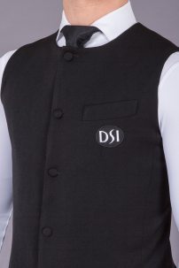 Mens ballroom dance suit waistcoat by DSI style 4013