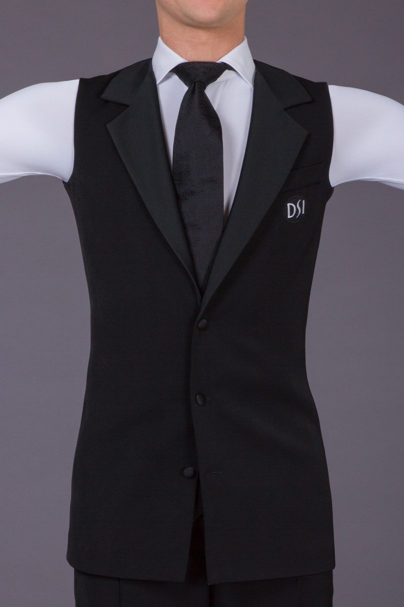 Чоловічий жилет піджак для бальних танців стандарт від бренду DSI модель 4015