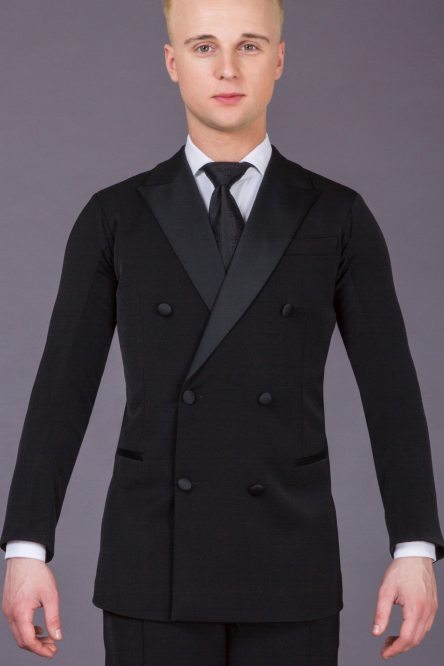 Мужской жилет пиджак для бальных танцев стандарт от бренда DSI модель 1046