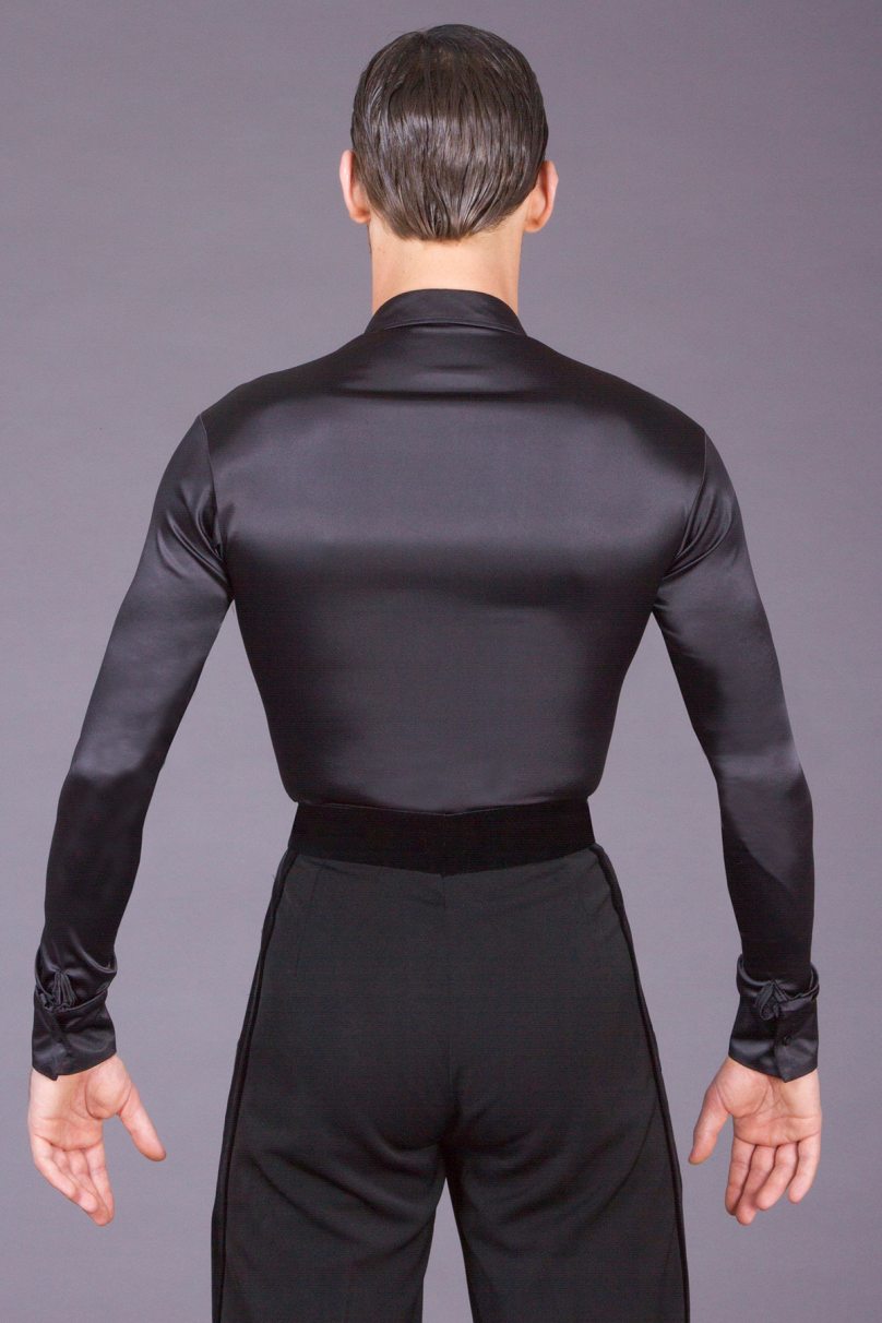 Мужская рубашка для бальных танцев латина от бренда DSI модель 4025