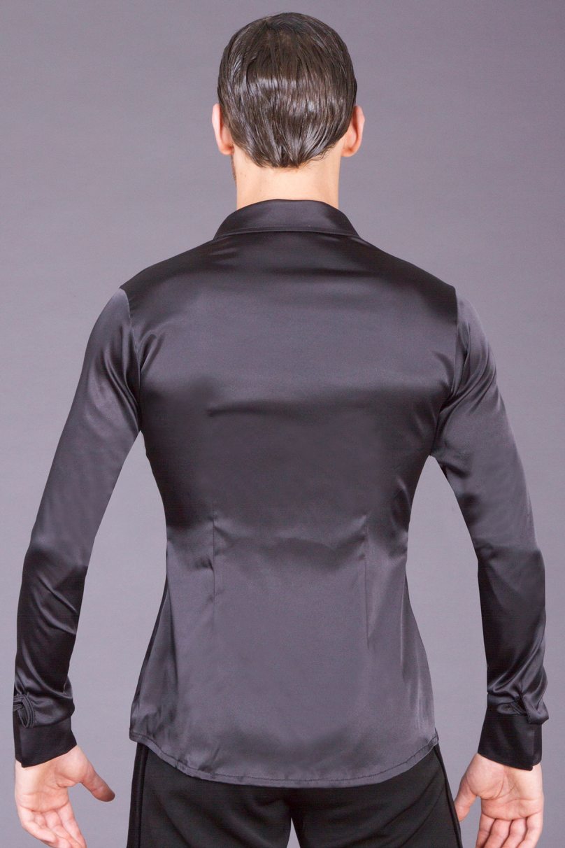 Мужская рубашка для бальных танцев латина от бренда DSI модель 4026