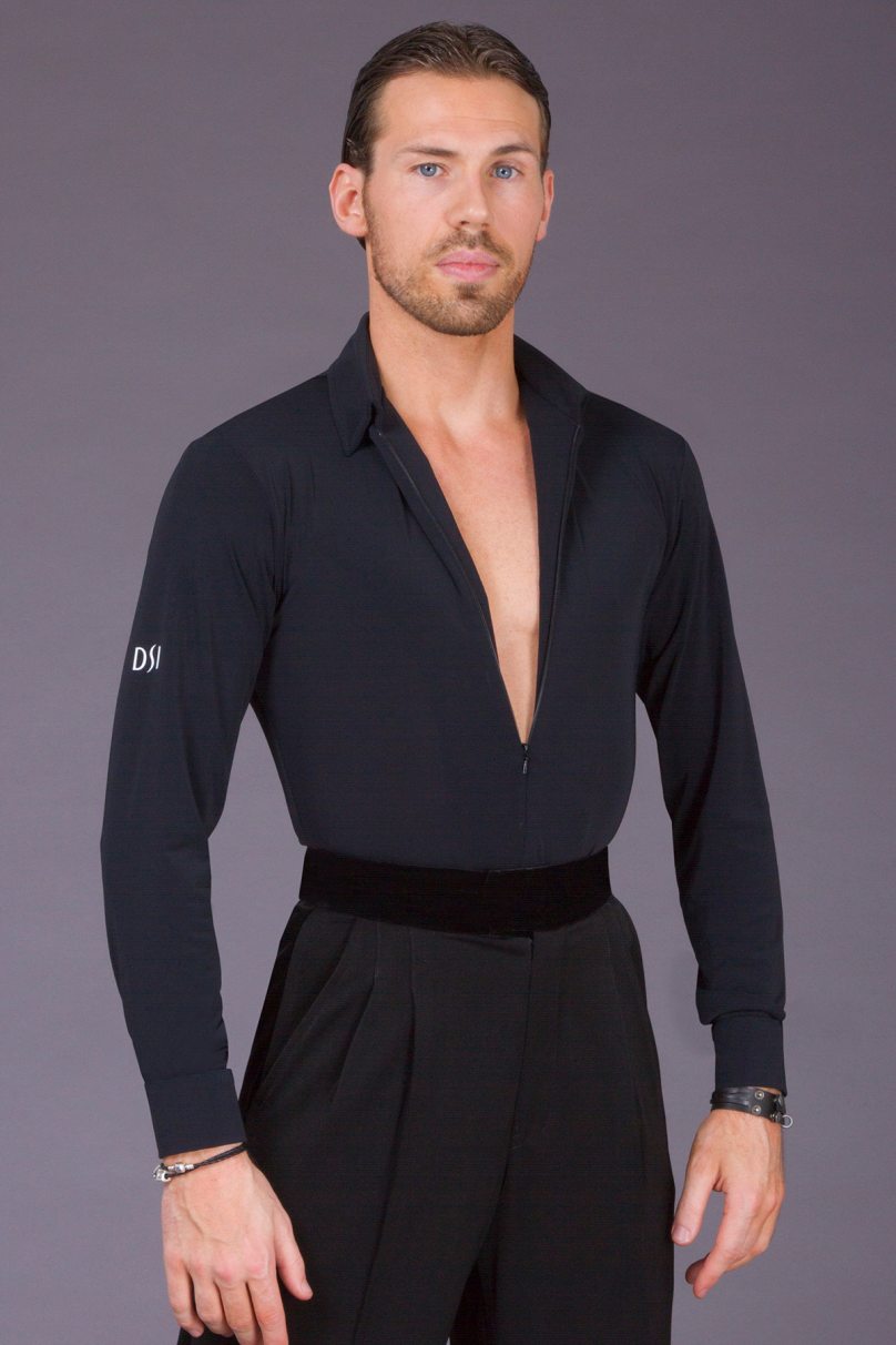 Чоловіча сорочка для бальних танців латина від бренду DSI модель 4030