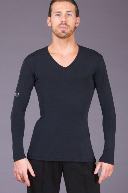 Чоловічі футболки для бальних танців латина від бренду DSI модель 4061