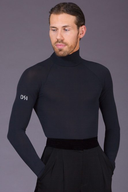 Мужская рубашка для бальных танцев латина от бренда DSI модель 4063