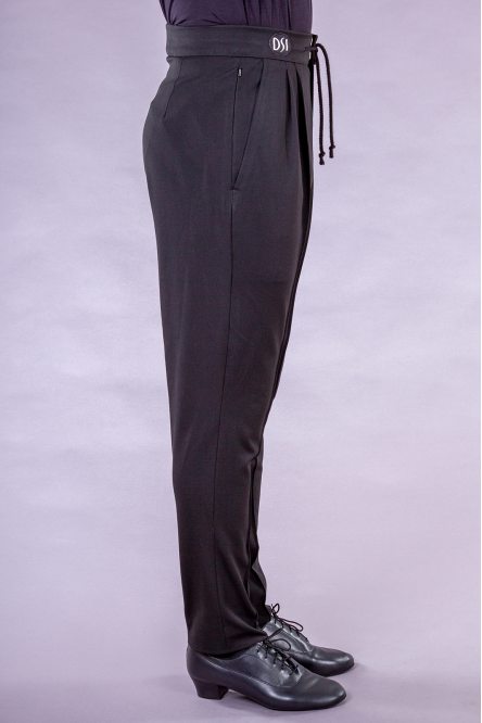 Чоловічі штани для бальних танців латина від бренду DSI модель 3993