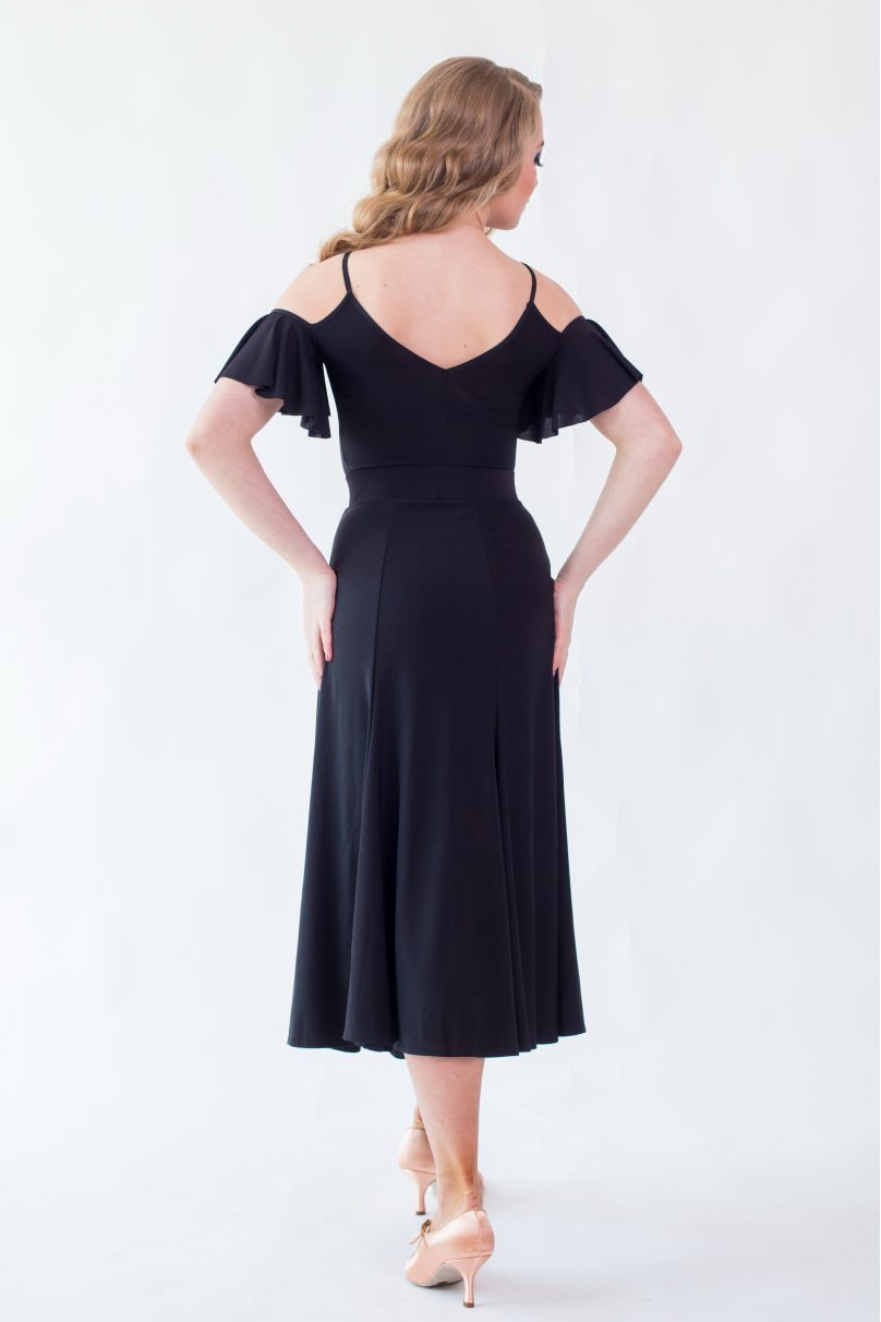 Сукня для танців стандарт від бренду FASHION DANCE модель Dress st W 004