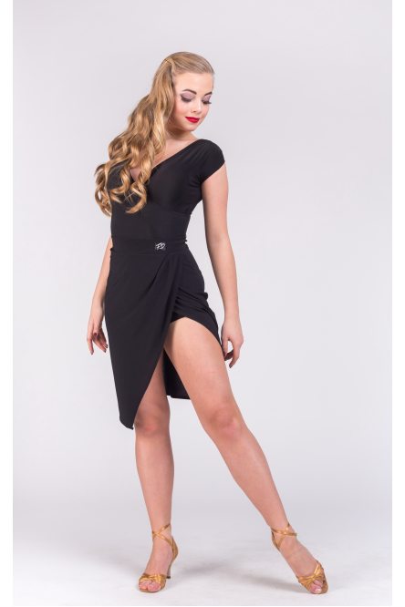 Спідниця для бальних танців для латини від бренду FASHION DANCE модель Skirt lat W 007/Old
