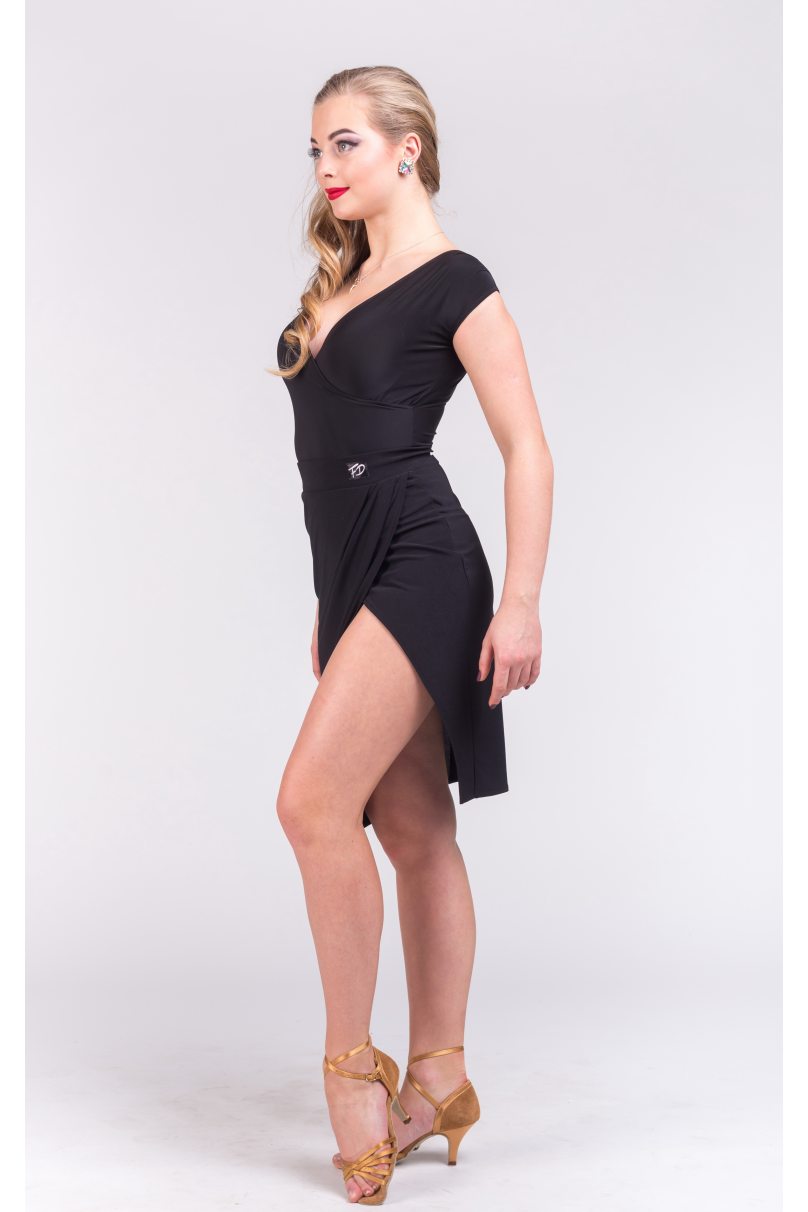 Спідниця для бальних танців для латини від бренду FASHION DANCE модель Skirt lat W 007/Old