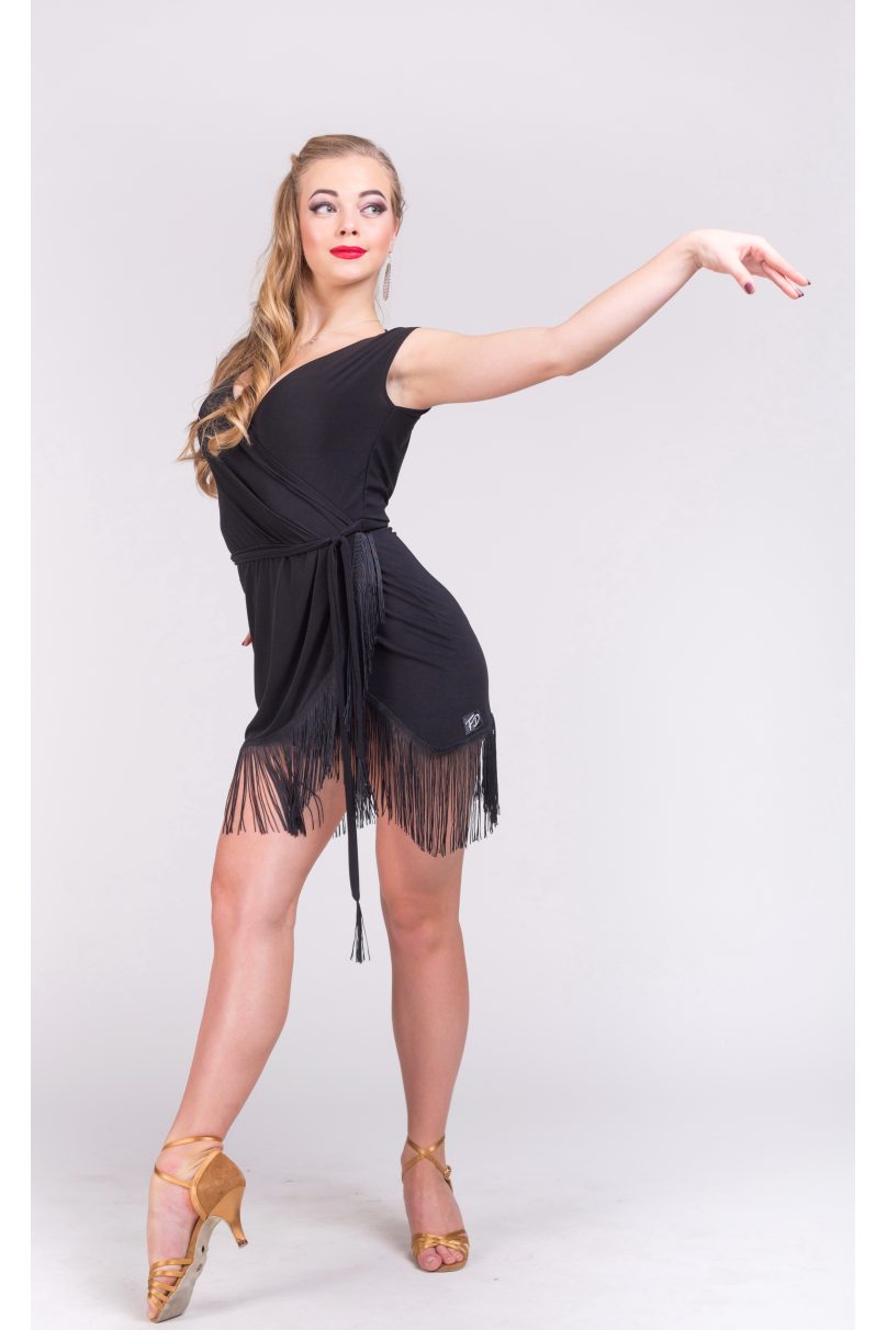 Latin dance dress by FASHION DANCE model Dress lat W 009