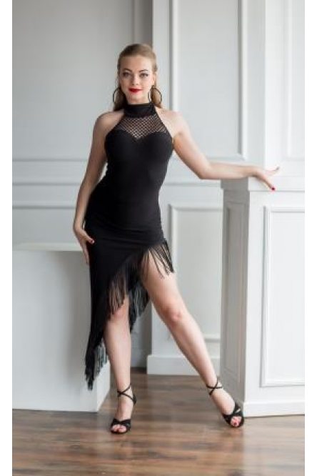 Платье для бальных танцев для латины от бренда FASHION DANCE модель Dress lat W 012