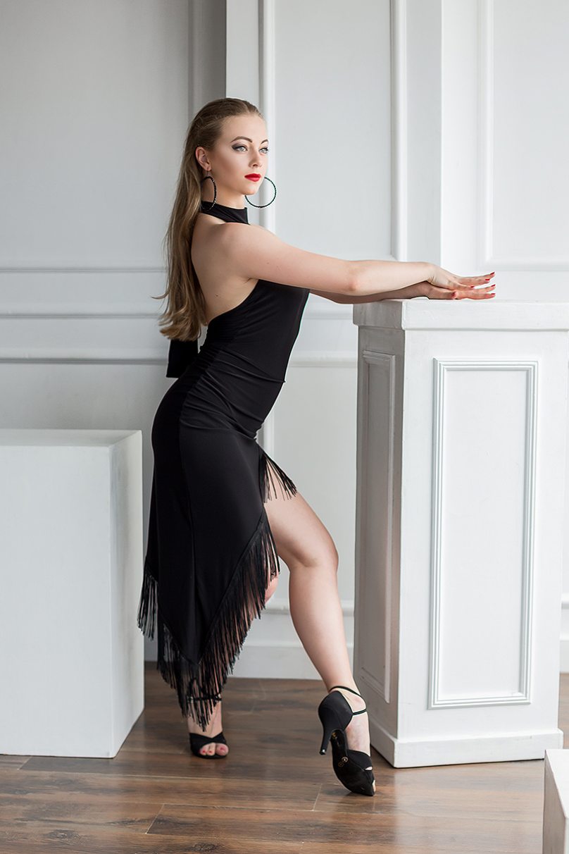 Сукня для бальних танців для латини від бренду FASHION DANCE модель Dress lat W 012