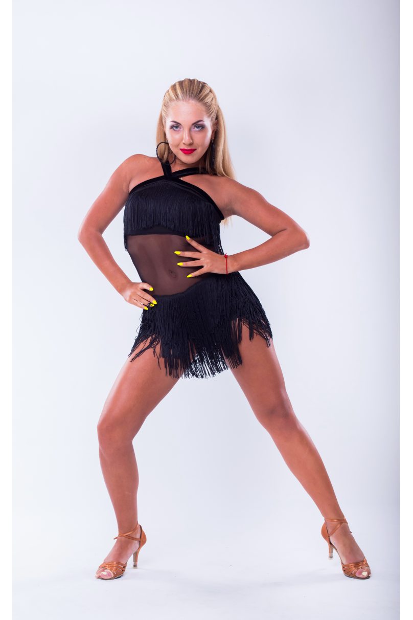 Latin dance dress by FASHION DANCE model Dress lat W 004