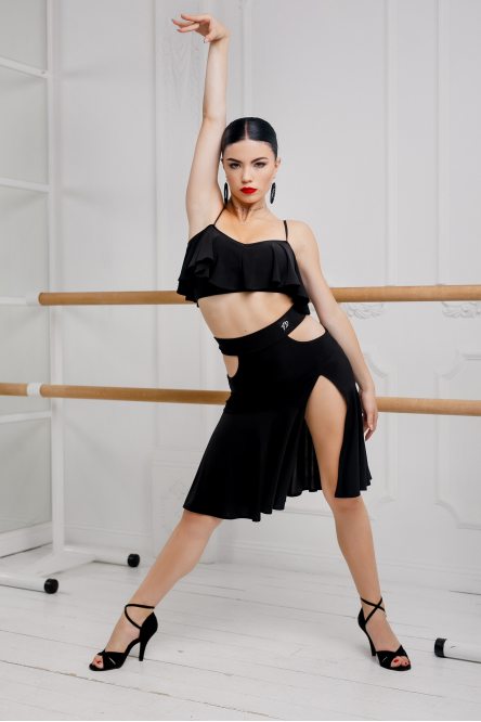 Style 026 Victoria Latin Dance Skirt