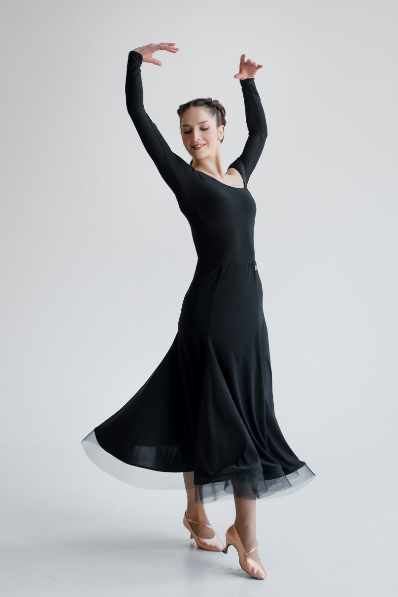 Купальник для бальних танців стандарт від бренду FASHION DANCE модель Body W 063