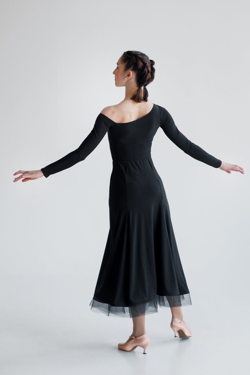 Купальник для бальных танцев стандарт от бренда FASHION DANCE модель Body W 063