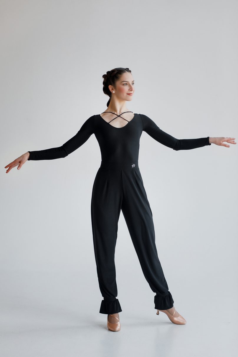 Купальник для бальных танцев стандарт от бренда FASHION DANCE модель Body W 065