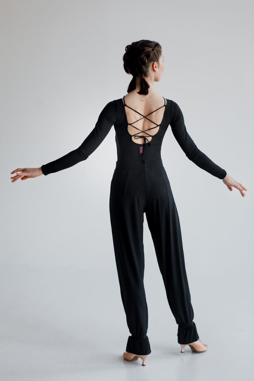 Купальник для бальных танцев стандарт от бренда FASHION DANCE модель Body W 065