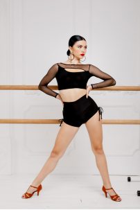 Style 004 Latin shorts for dance
