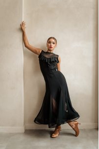 Сукня для танців стандарт від бренду FASHION DANCE модель Dress St W 006