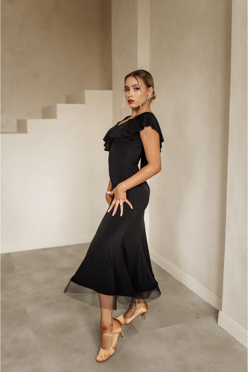 Сукня для танців стандарт від бренду FASHION DANCE модель Dress st W 005
