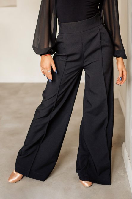Жіночі штани для бальних танців стандарт від бренду FASHION DANCE модель Pant W 003 Black