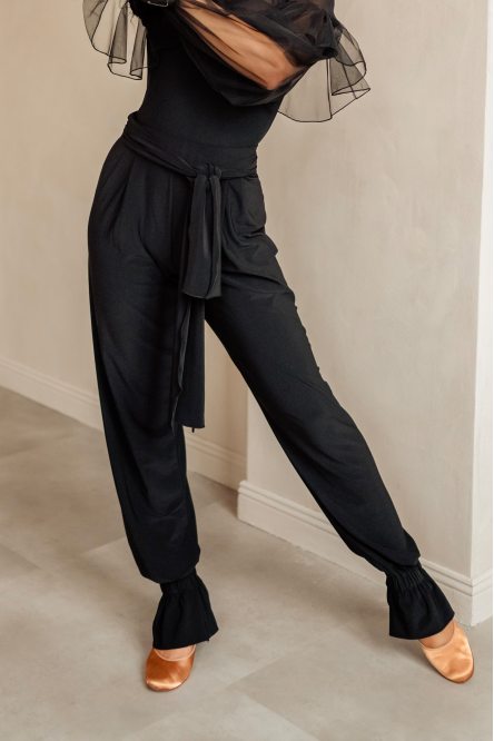 Women's Dance Trousers style 008 Black