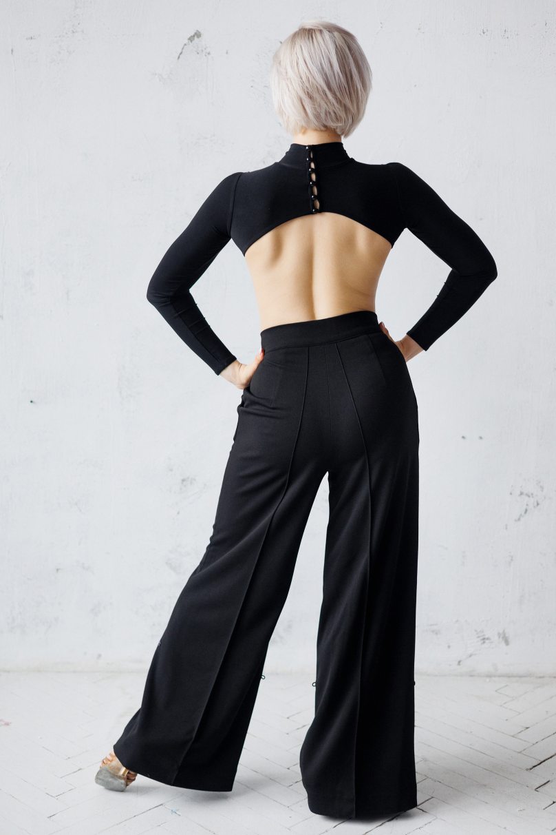 Жіночі штани для бальних танців стандарт від бренду FASHION DANCE модель Рant W 017