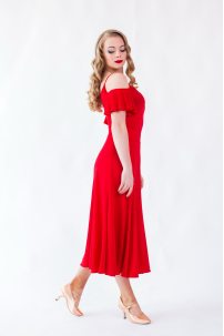 Red Ballroom/Smooth Dance Dress