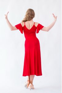 Red Ballroom/Smooth Dance Dress