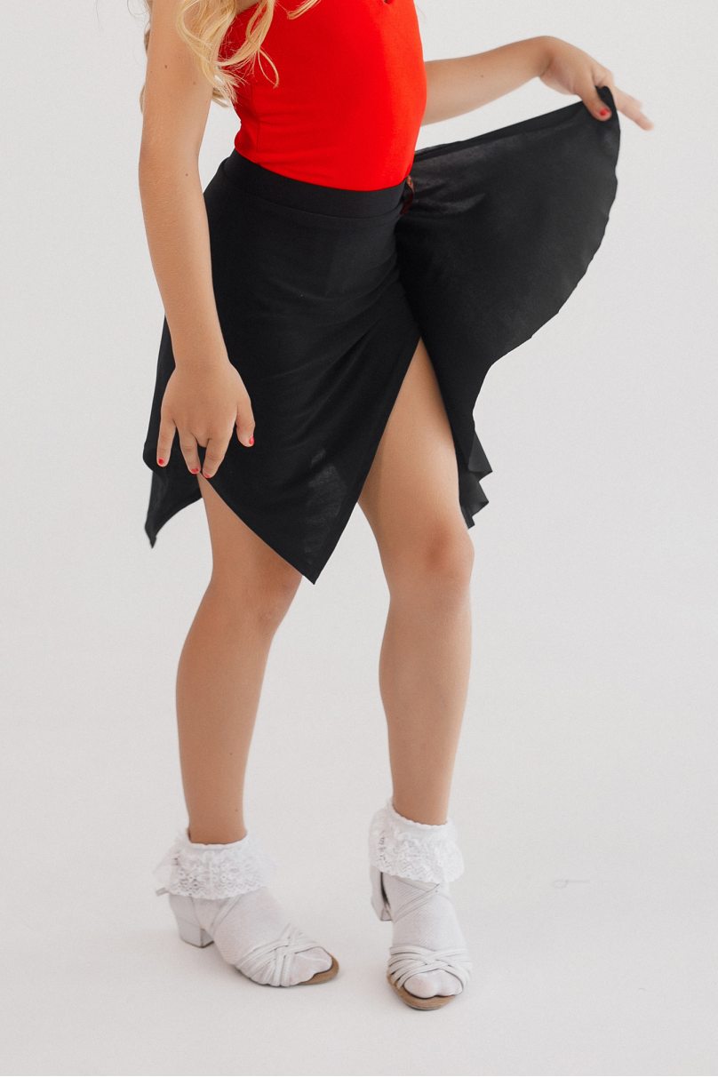 Спідниця для бальних танців для дівчаток від бренду FASHION DANCE модель Skirt lat K 039