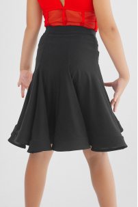 Спідниця для бальних танців для дівчаток від бренду FASHION DANCE модель Skirt K 044 (Lat 008/2) Black