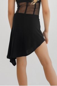 Юбка для бальных танцев для девочек от бренда FASHION DANCE модель Skirt lat K 040