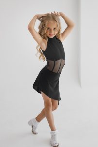 Юбка для бальных танцев для девочек от бренда FASHION DANCE модель Skirt lat K 040