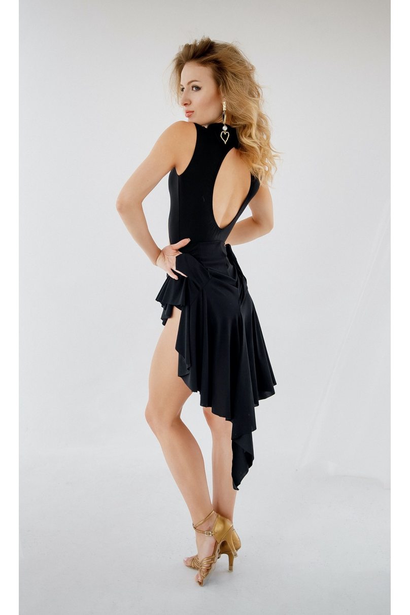 Latin dance dress by FASHION DANCE model Dress lat W 014