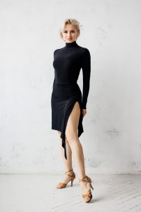 Купальник для танців від бренду FASHION DANCE модель Body W 077 Black